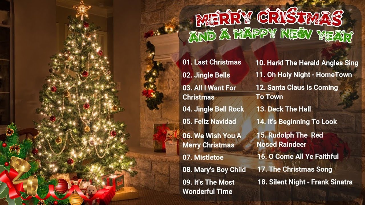 Christmas Songs 2023 🎅 Best Christmas Music Mix 🎅 Christmas Chill Songs