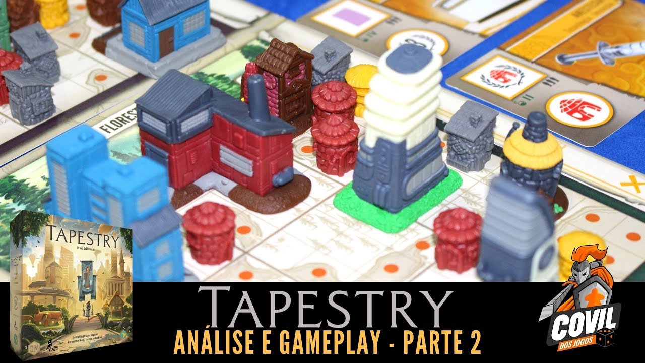 Covil dos Jogos Análise e Gameplay (Parte Final) Tapestry YouTube