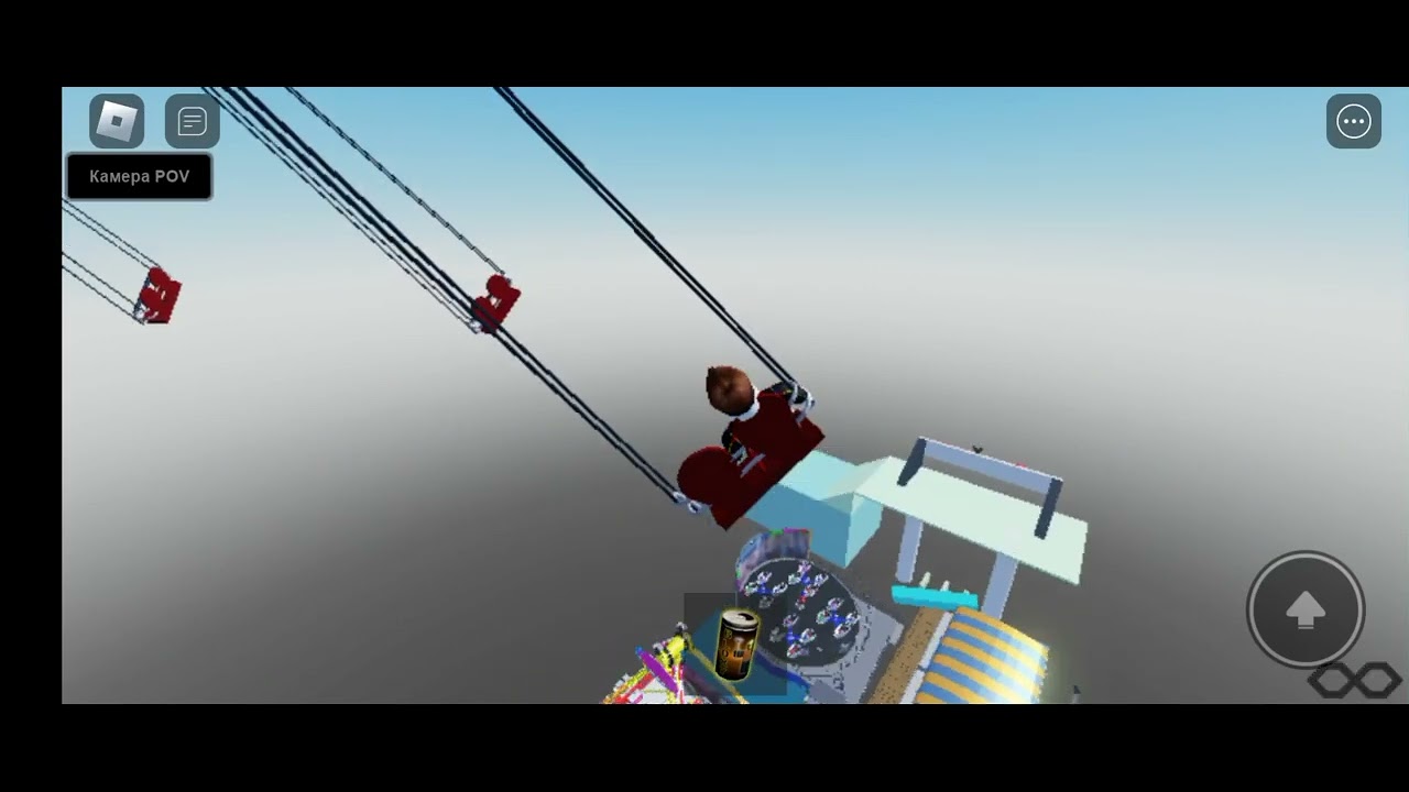 sky swing Ride Disney Junior Roblox 2023 - YouTube
