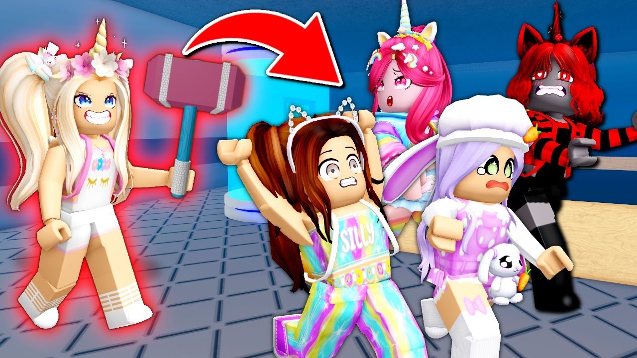 BEST FRIENDS Turned ENEMIES In Flee The Facility (Roblox)