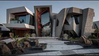 The Designer Gateway Estate – A mansion defined by its iconic and unforgettable entrance
