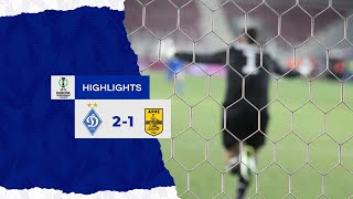 ДИНАМО Київ - АРІС Салоніки. 2:1 (пен. 6:5). НАЙКРАЩІ МОМЕНТИ