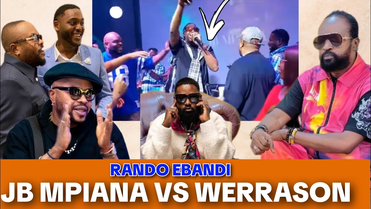 URGENT🛑 JB MPIANA ATTAQUE WERRASON EN DIRECT SUR LE PODIUM: AFFAIRE DES ENFANTS DANS LA MUSIQUE 