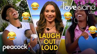 Funniest Moments in the Villa Season 4 | Love Island USA on Peacock