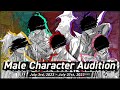 Male VTuber Auditions NOW OPEN! (Deadline: July 31st, 23:59 JST)