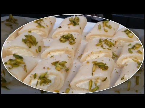 حلويات شرقية بسيطة حلاوة الجبن