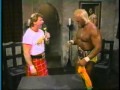 Piper's Pit with Hulk Hogan (02-14-1987)