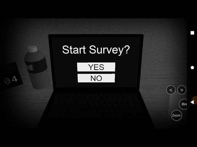 Start Survey Horror Game Play Online Free