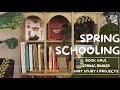 Spring Homeschool Plans I Unit Study, Books, and Haul I Springschooling