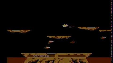 Atari 8-bit Joust - Pterodactyl trick