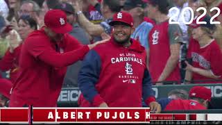 Evolution of Fox Sports Scoreboards (As Told by the St. Louis Cardinals)