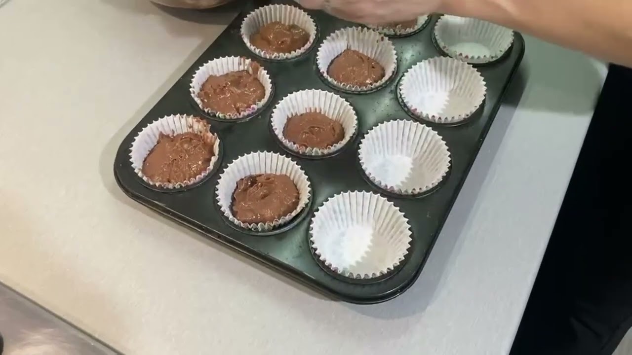 Muffinki z czekoladą