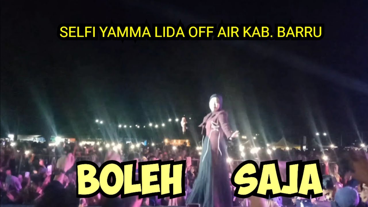 SELFI YAMMA -BOLEH SAJA || OFF AIR KAB. BARRU