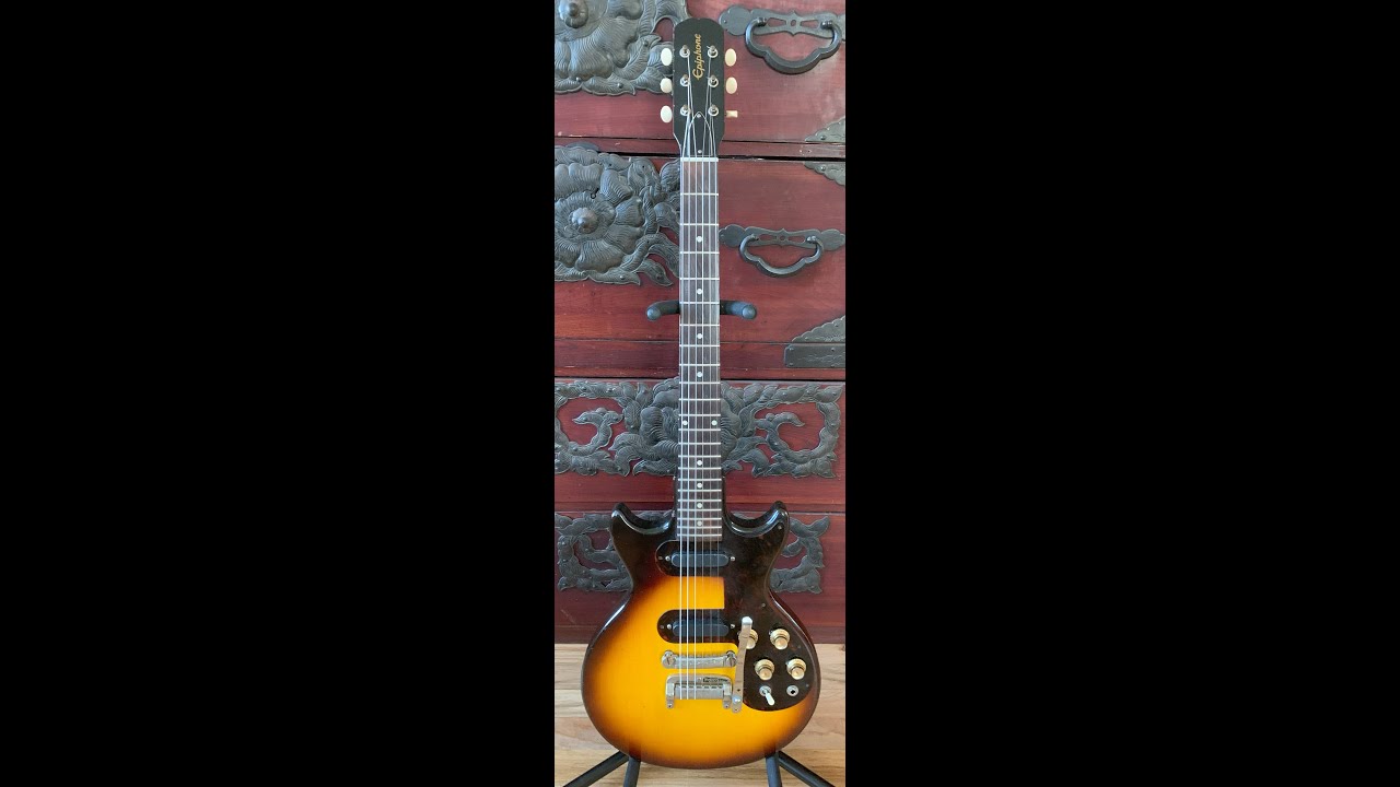 1960's Epiphone Olympic Special - YouTube
