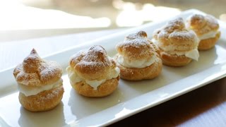 How to make Cream Puffs - Easy Cream Puffs Recipe