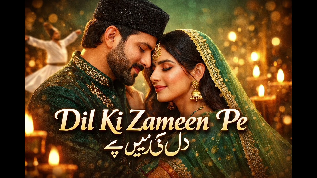 Dil Ki Zameen Pe | Heart Touching Sufi Qawwali | Soulful Spiritual Kalam 