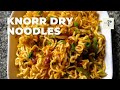 Knorr dry noodles recipe  cafe style knorr noodles  rashmis kitchen