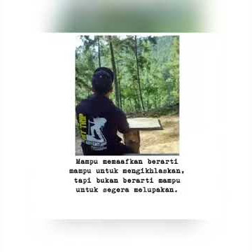 Status wa 02, melupakan itu susah 😁