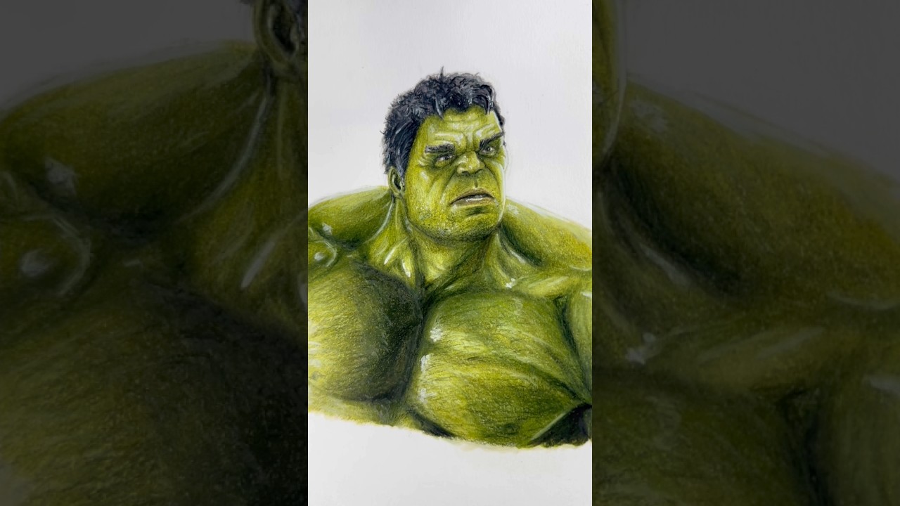 Drawing The Hulk 
