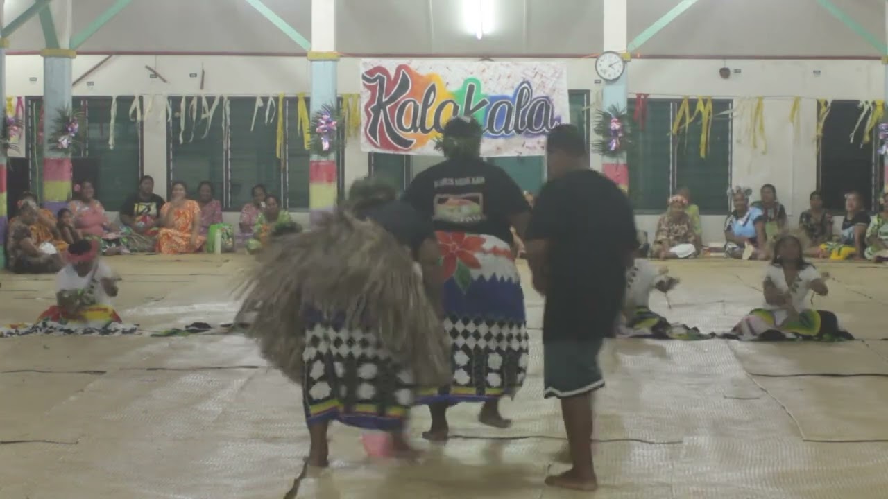Kiribati performance ❤️