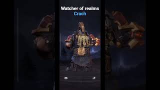 Watcher of realms Crach #watcherofrealms #wor #watcherofrealmscrach