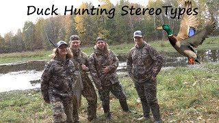 Duck Hunting Stereotypes