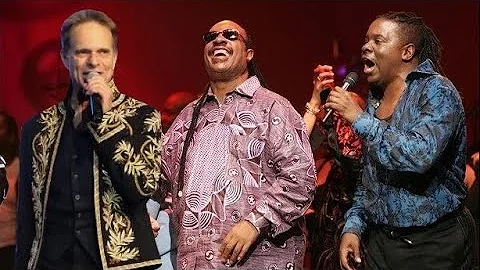 Van Halen/Earth, Wind & Fire/Stevie Wonder - "Beau...