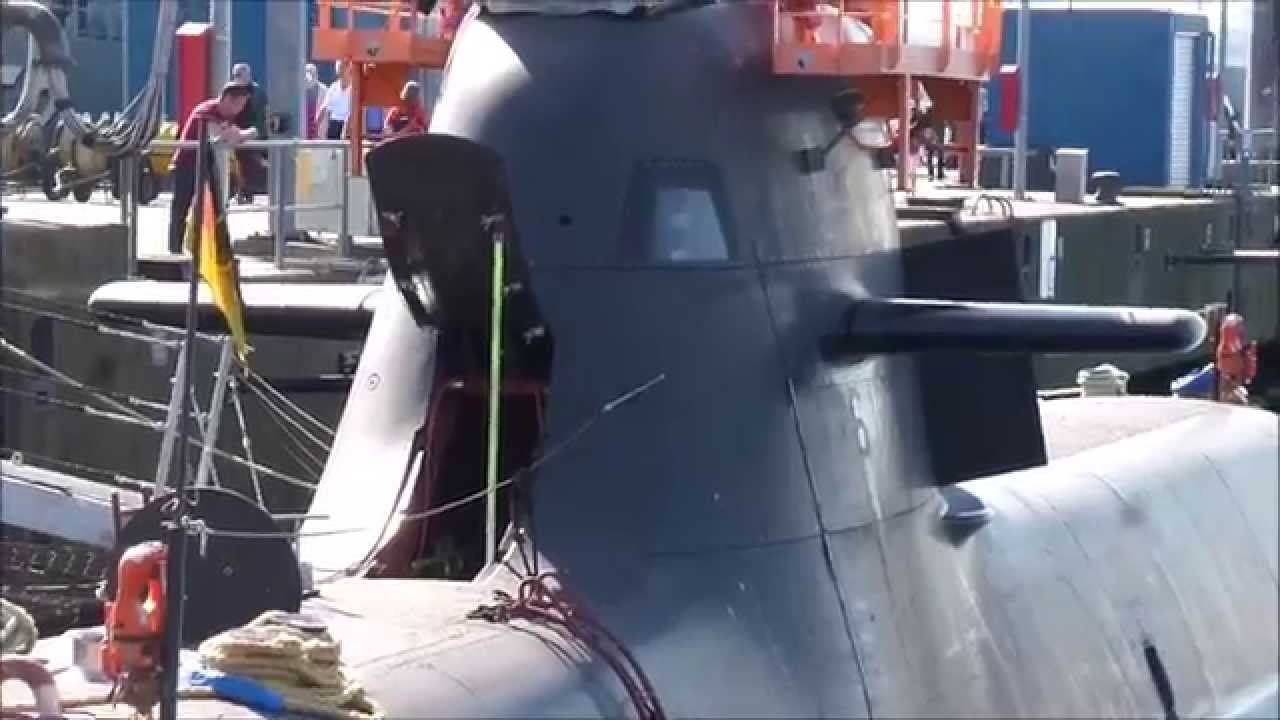 German Type 212A fuelcell powered submarine YouTube
