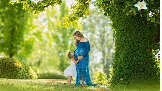 AMAZING MATERNITY PHOTOSHOOT of Mommy and Daughter, My Daily Life as a Photographer VLOG 011