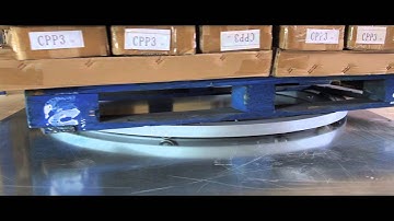 Pal-Ring Pallet Turntable