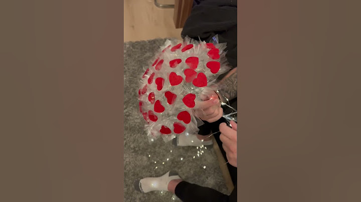 Букет з сердечок