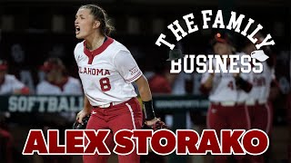 The Family Business: Alex Storako joins us to talk OU softball and how she ended up at OU.