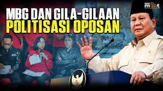Drama Politik Gila-gilaan Para Kaum Oposan Mengkritik MBG Tanpa Analisis Faktual
