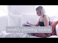 How I Plan and Organise my Week To Get Things Done