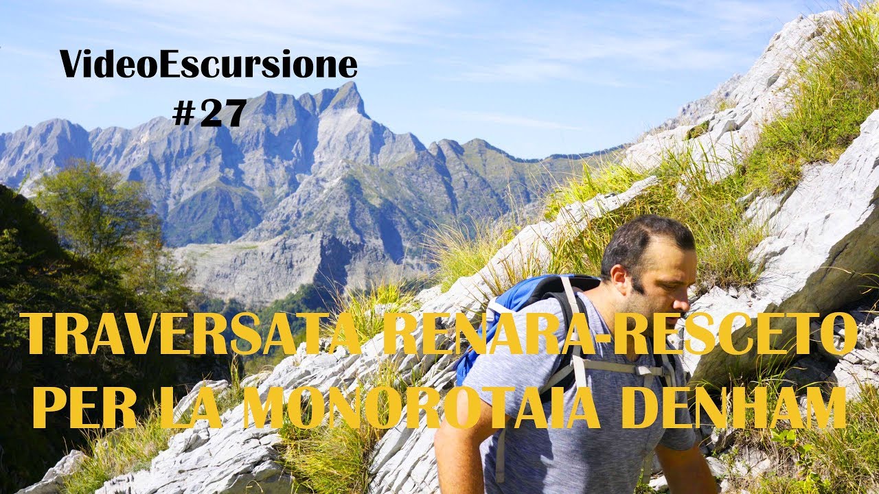 Traversata Renara-Resceto per la monorotaia Denham 4k - VideoEscursione #27