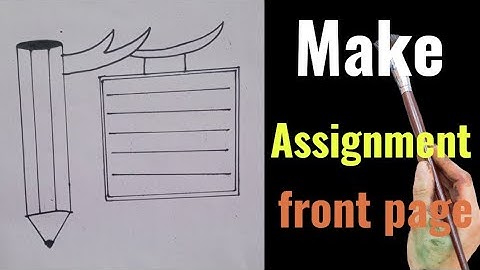 Assignment front page Name slips handmade|book Labels #shorts #shortvideo #school #design #projects