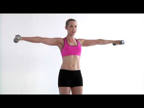 Isometric Lateral Raise - Total-Body Isometric Workout