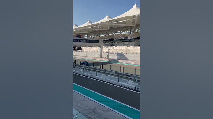 Porsche 964 RS Yas Marina