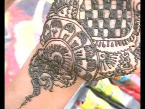 Telugu Women Cone Mehndi Designs For Front Hand Youtube