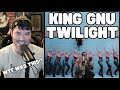 Metal Vocalist Reacts - King Gnu - TWILIGHT