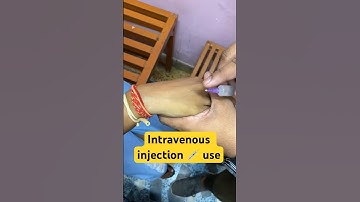 Intravenous injection 💉 use #injection #intravenousinjection #intravenous #shorts #trending #new