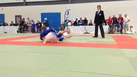Archie Strang judo. 2017 Scottish Mini Mons