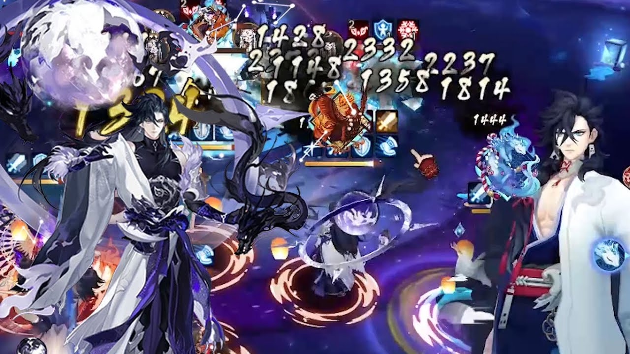 【Onmyoji】The opponent is knocked down by two handsome【PvP】