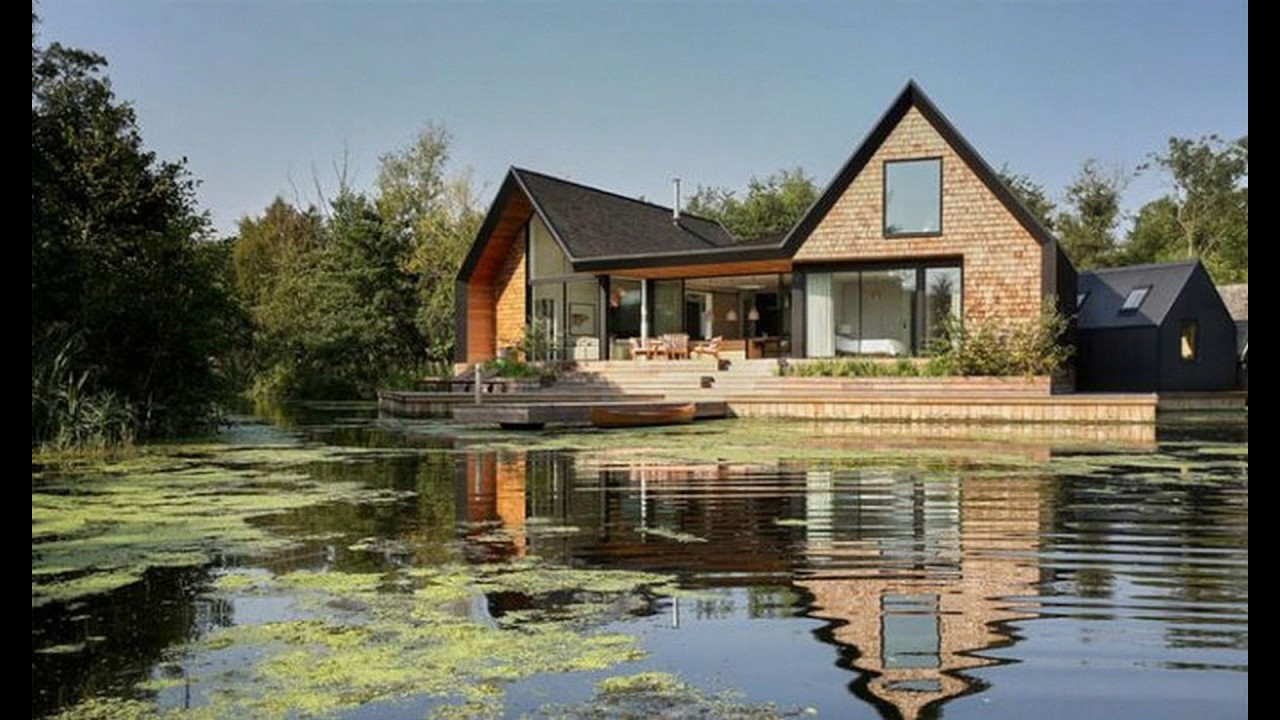 Kraj jezera jedna kuca mala  Narodna