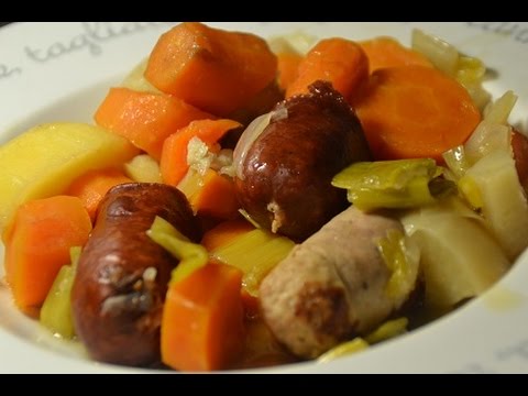 Recette Cookeo Potee Saucisses Maison Youtube