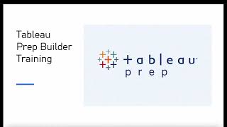02 Intro to Tableau Prep Builder