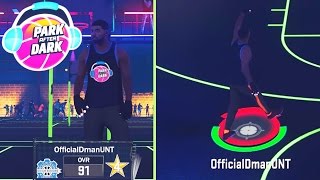 MyPark After Dark Mannequin Challenge! Dropping 17 On Their HEAD - NBA 2K17 MyPark Gameplay