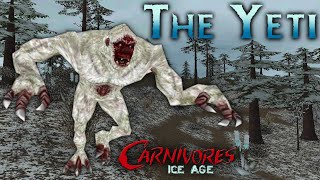Hunting THE YETI - (Carnivores Random Hunt)