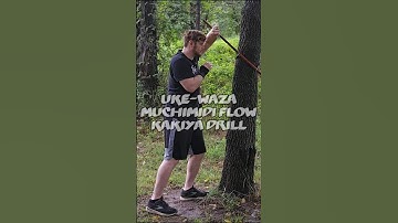 Uke-Waza Muchimidi Kakiya Flow Drill #karate #karateilluminati #practicalkarate #drills