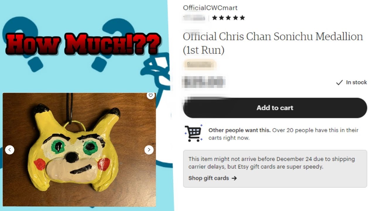 Chris Chan Chain How Much Has Chris Made From Selling Medallions? When is the Merge ...